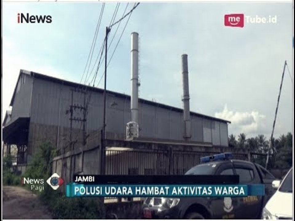Polusi Udara Kian Parah, Pihak PLTU Tunggu Arahan DLH Kota Jambi - iNews Pagi 27/04