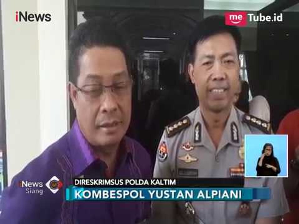 Nakhoda MV Ever Judger Tersangka Kasus Tumpahan Minyak di Balikpapan - iNews Siang 27/04
