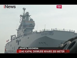 Adakan Kerjasama Dua Arah, Kapal 'Dixmude' Prancis Kunjungi Indonesia - iNews International 24/04