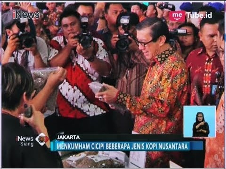 Menkumham Buka Pameran Hari Kekayaan Intelektual Sedunia di Monas - iNews Siang 27/04