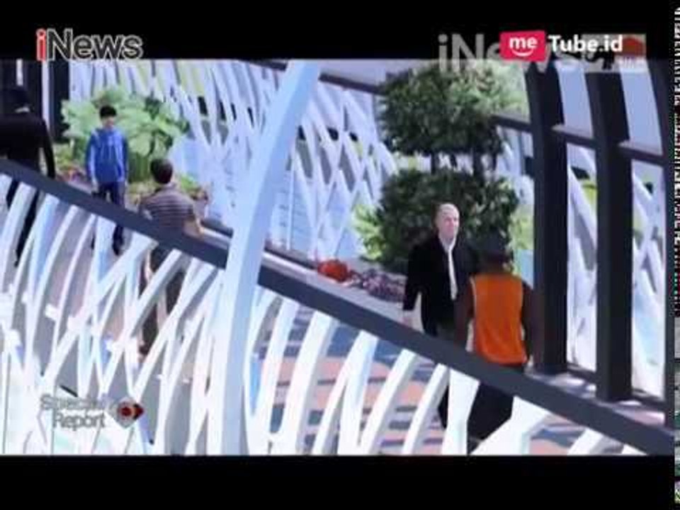 Ini Desain Skybridge yang akan Dibangun di Kawasan Tanah Abang - Special Report 26/04
