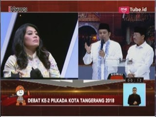 [FULL] Debat II Pilkada Kota Tangerang - Part 02