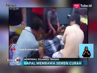 Download Video: Kapal Muatan Semen Tenggelam di Morowali, 1 Tewas dan 4 Hilang - iNews Siang 27/04