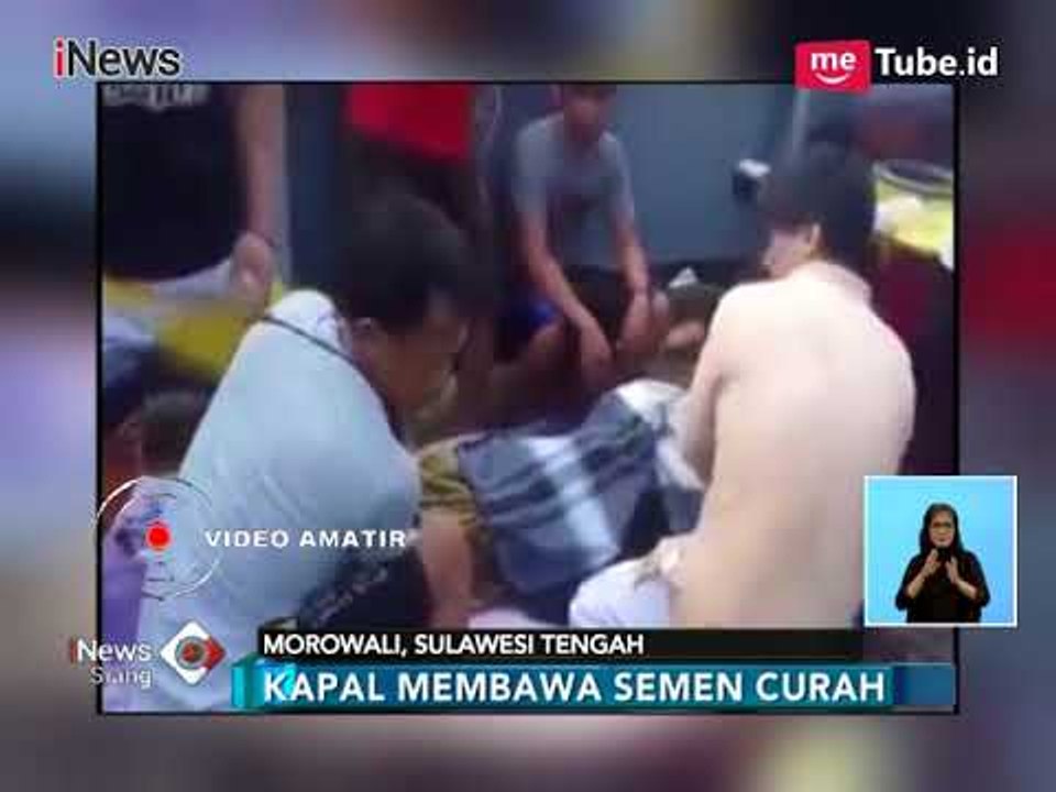 Kapal Muatan Semen Tenggelam di Morowali, 1 Tewas dan 4 Hilang - iNews Siang 27/04