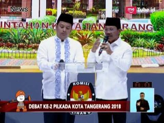 [FULL] Debat II Pilkada Kota Tangerang - Part 03