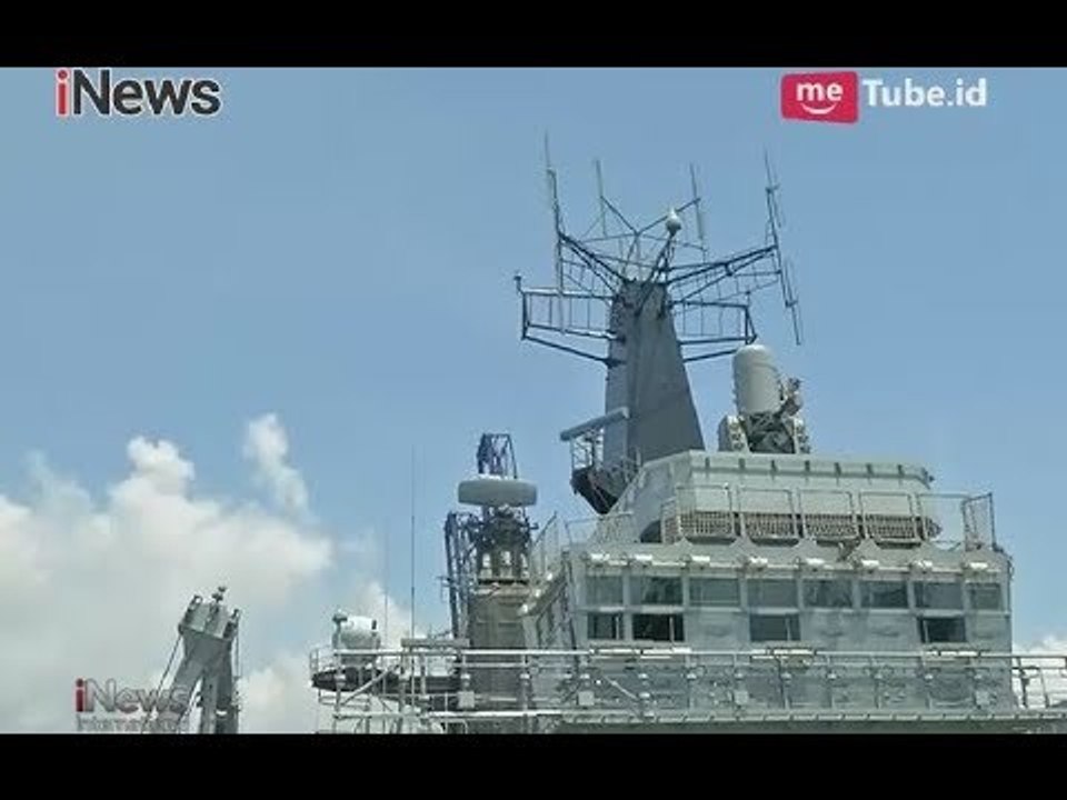 Kapal 'HMS Albion' Inggris Kunjungi Indonesia Bahas Kerjasama Pertahanan - iNews International 24/04