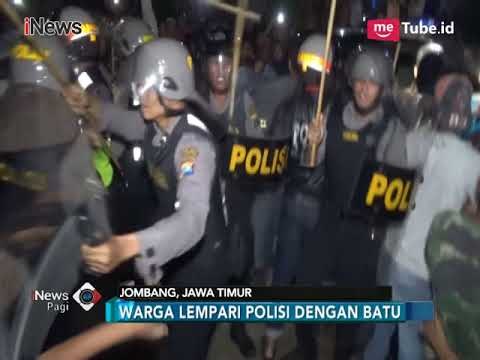 RICUH!! Evakuasi Maling Motor, Polisi di Jombang Dilempari Batu - iNews Pagi 28/04