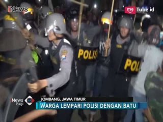 RICUH!! Evakuasi Maling Motor, Polisi di Jombang Dilempari Batu - iNews Pagi 28/04