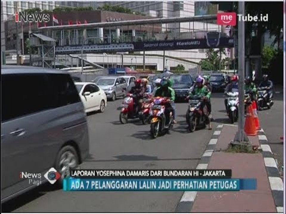Pengemudi Mobil Langgar Aturan Ganjil-Genap Sudirman-Thamrin - iNews Pagi 28/04