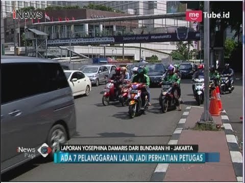 Pengemudi Mobil Langgar Aturan Ganjil-Genap Sudirman-Thamrin - iNews Pagi 28/04