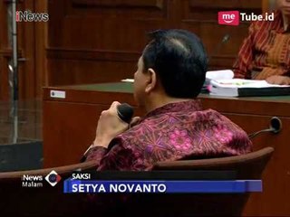 Bersaksi, Setnov Bantah Rekayasa Kecelakaan - iNews Malam 27/04