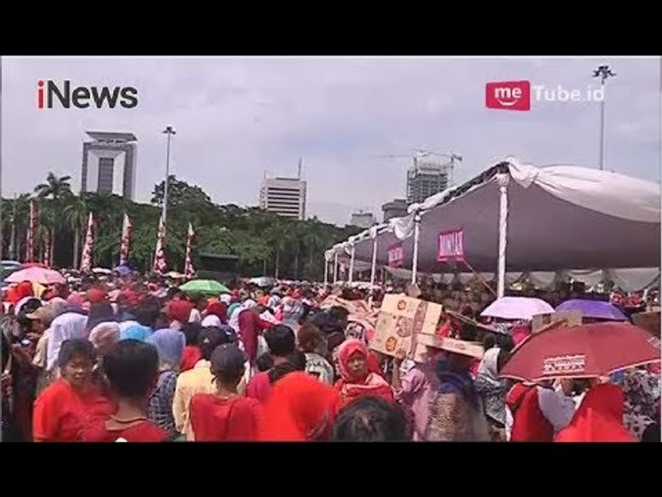 Lautan Manusia Warnai Pesta Rakyat di Monas - iNews Sore 28/04