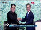 KTT Antar-Korea, Pemimpin Korsel dan Korut Bergandengan - iNews Pagi 28/04