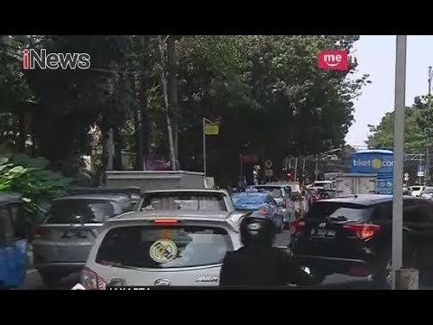 Pesta Rakyat di Monas Akibatkan Kemacetan Parah di Sejumlah Jalan Jakarta Pusat - iNews Sore 28/04