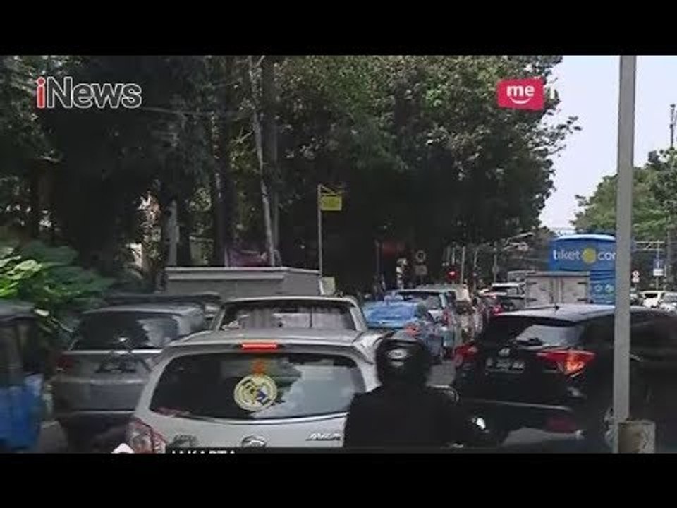 Pesta Rakyat di Monas Akibatkan Kemacetan Parah di Sejumlah Jalan Jakarta Pusat - iNews Sore 28/04