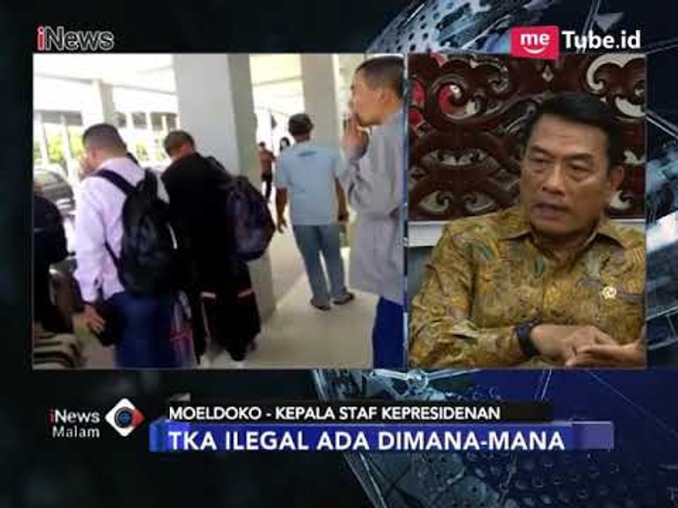 Moeldoko Sebut Isu Tenaga Kerja Asing Bermuatan Politik - iNews Malam 28/04