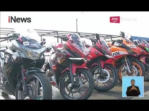 Hadiri Indonesia CBR Race Day 2018, Darius Coba Motor Seharga Rp7 Miliar - iNews Siang 28/04