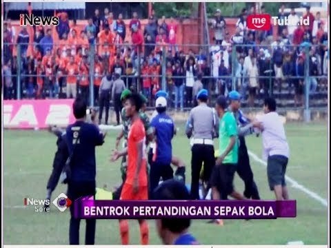 Pemain PSIR Rampas dan Rusak Kamera Wartawan Saat Rekam Kericuhan - iNews Sore 29/04