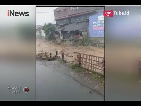 Ngeri!! Detik-detik Dahsyatnya Banjir Bandang Terjang Brebes - Special Report 27/04