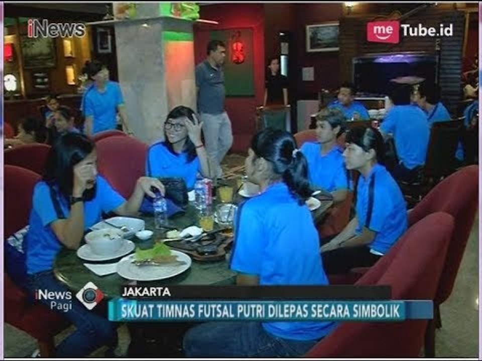 Timnas Futsal Putri Indonesia Siap Berlaga di AFC  - iNews Pagi 29/04