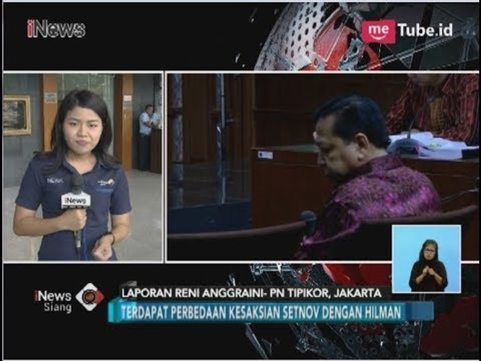 Setnov Dimintai Keterangan Seputar Kecelakaan yang Menimpanya - iNews Siang 27/04