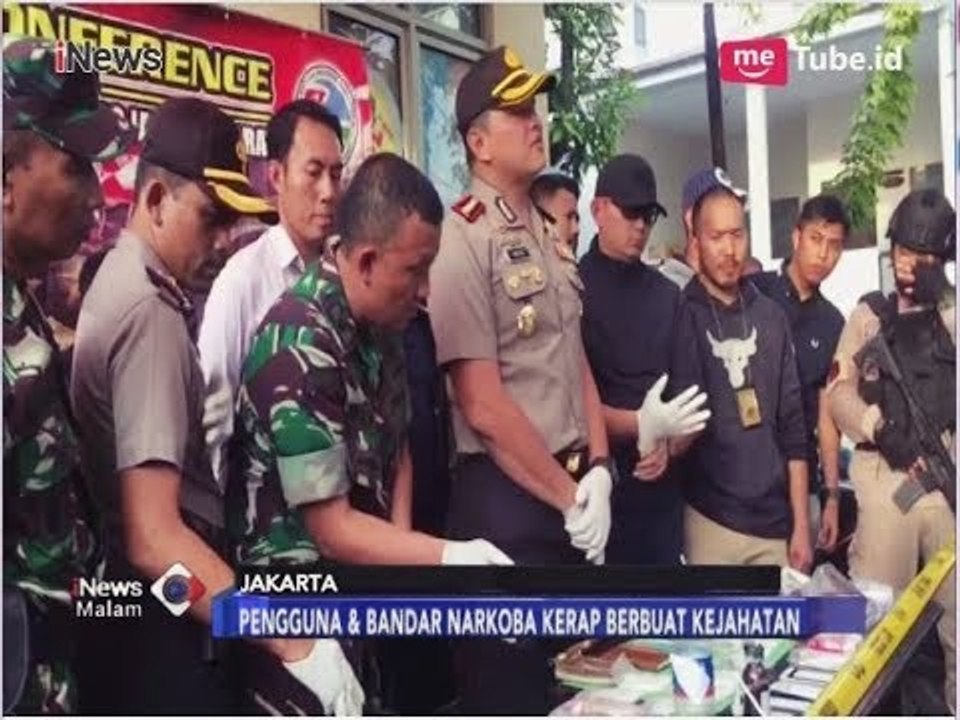 Acak-Acak Kampung Ambon, Polisi Tangkap 6 Pengedar Sabu - iNews Malam 26/04