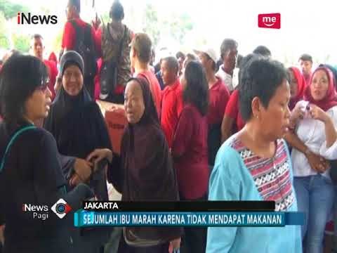 Ricuh di Monas Gara-gara Sebungkus Makanan, Ibu-Ibu Marah - iNews Pagi 29/04