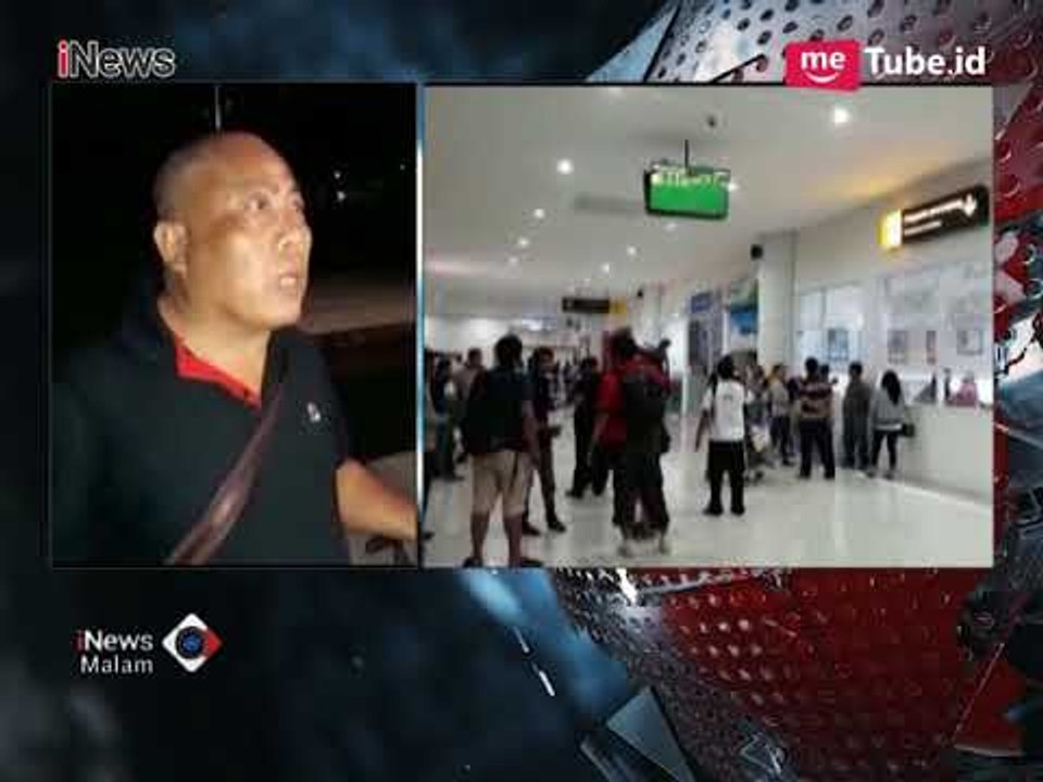 Detik-detik Pesawat Lion Air Tergelincir di Bandara Gorontalo - iNews Malam 29/04