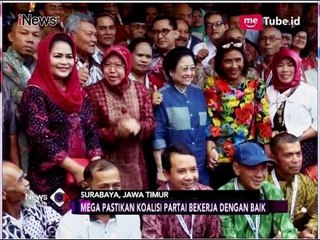 Download Video: Megawati Pastikan Koalisi Partai Bekerja Jelang Pilgub Jatim - iNews Sore 29/04