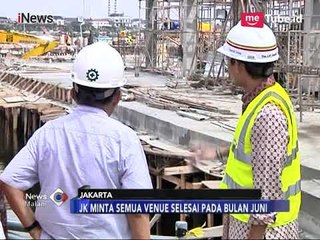 Descargar video: Wapres JK Tinjau Venue Asian Games di Bekasi - iNews Malam 28/04