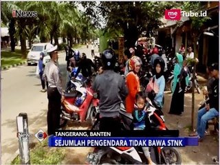 Hindari Razia, Puluhan Pengemudi Motor Pura-pura ke Warung Makan - iNews Malam 28/04