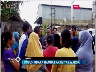 Aktivitas PLTU Resahkan Warga, Pemkot Jambi Lakukan Kajian - iNews Pagi 30/04