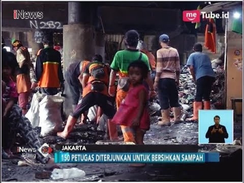 40 Persen Sampah Tol Wiyono Wiyoto Berhasil Diangkut - iNews Siang 29/04