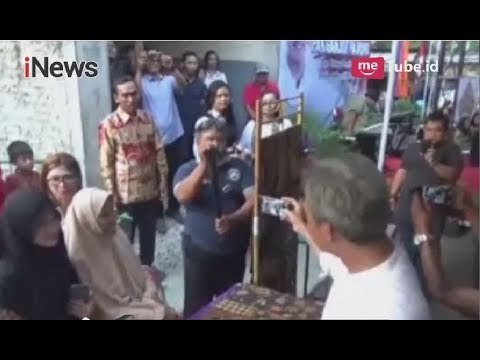 Berbeda!! Ini Gaya Ganjar Pranowo Ngevlog Saat Kampanye Kunjungi UMKM - iNews Sore 28/04