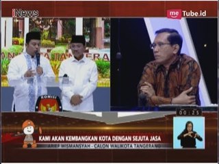 [FULL] Debat II Pilkada Kota Tangerang - Part 04