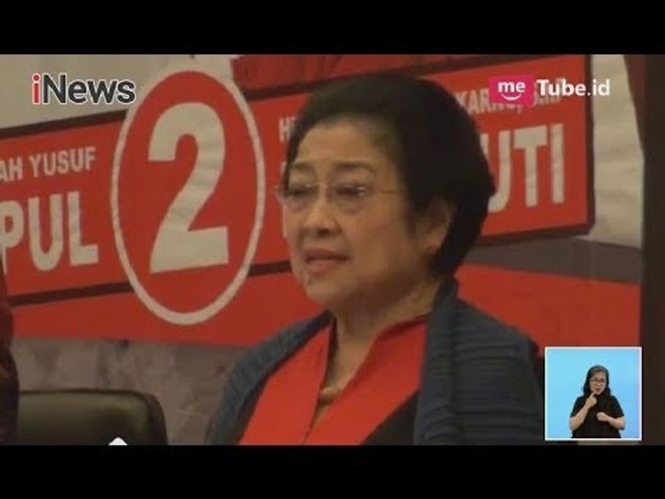 Megawati Soekarnoputri Pimpin Rakor Tiga Pilar Partai Pilgub Jatim - iNews Siang 30/04
