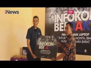 PT Infokom Elektrindo Berikan Akses Internet Hingga Laptop untuk Sekolah Pelosok - iNews Sore 30/04