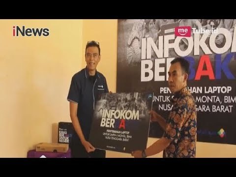 PT Infokom Elektrindo Berikan Akses Internet Hingga Laptop untuk Sekolah Pelosok - iNews Sore 30/04