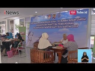 Menteri PUPR Dirikan Rusunawa untuk Lansia, Ini Fasilitas & Persyaratannya - iNews Siang 30/04