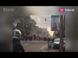 Aksi Buruh di Jogja Ricuh, Massa Bakar Ban dan Rusak Pos Polisi - Breaking News 01/05
