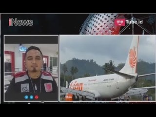 Pesawat Lion Air Belum Dievakuasi, Ini Penjelasan Manager Lion Air - iNews Malam 30/04