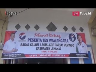 Video herunterladen: Partai Perindo Gelar Seleksi Caleg Berkualitas dengan Ketat - iNews Sore 01/05