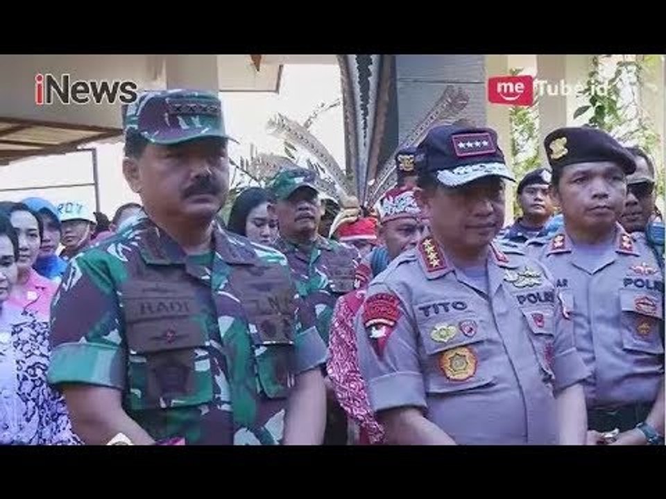Panglima TNI dan Kapolri Dianugerahi Gelar Kehormatan Adat Dayak - iNews Sore 28/04