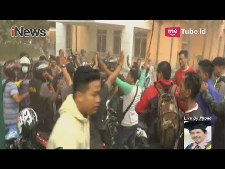 Tiga Mahasiswa UIN Diperiksa Polisi Soal Kerusuhan Demo Buruh Bakar Pos Polisi - iNews Malam 01/05