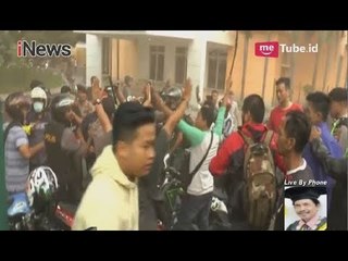 Tiga Mahasiswa UIN Diperiksa Polisi Soal Kerusuhan Demo Buruh Bakar Pos Polisi - iNews Malam 01/05