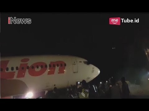 Pesawat Lion Air yang Tergelincir di Gorontalo Berhasil Dievakuasi - iNews Pagi 02/05