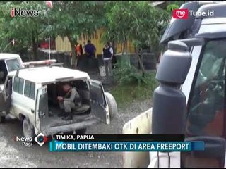 Mobil TNI Ditembaki OTK di Area Freeport, Papua - iNews Pagi 30/04