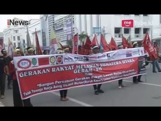 Geram-Su: Aksi Mayday Jadi Momentum Perjuangkan Nasib Buruh - iNews Sore 01/05