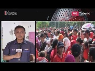 Pembagian Makanan di Monas Ricuh, Anak-anak Menjadi Korban Akibat Terinjak - Special Report 01/05