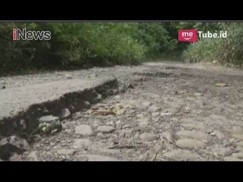 20 Tahun Rusak, Jalan Lintas Sumatera Sosopan Kian Mengerikan - iNews Pagi 02/05